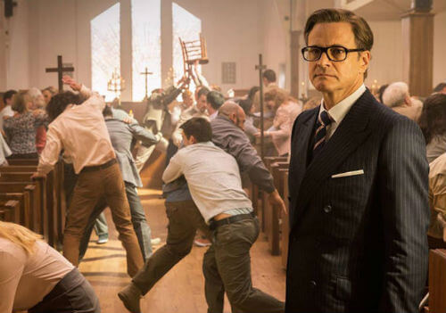 'Kingsman: The Secret Service' 4DX Experience | L.A. LIVE